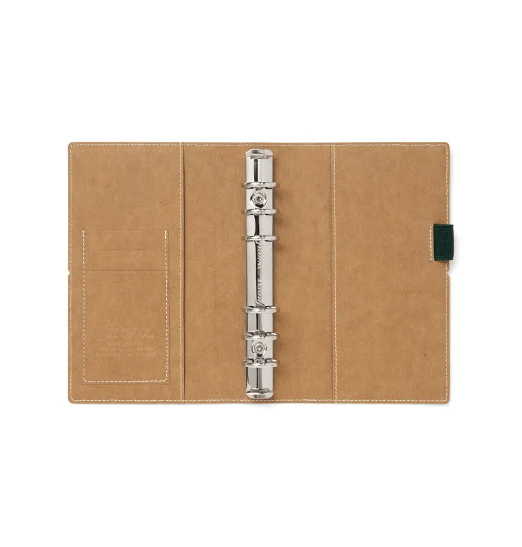 Filofax Eco Essential Personal organiseur ébène vegan