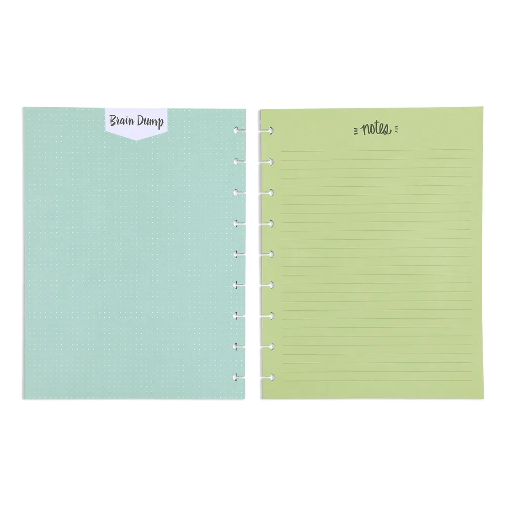 Happy Planner Happy Notes Classic papier recharge 40 feuilles