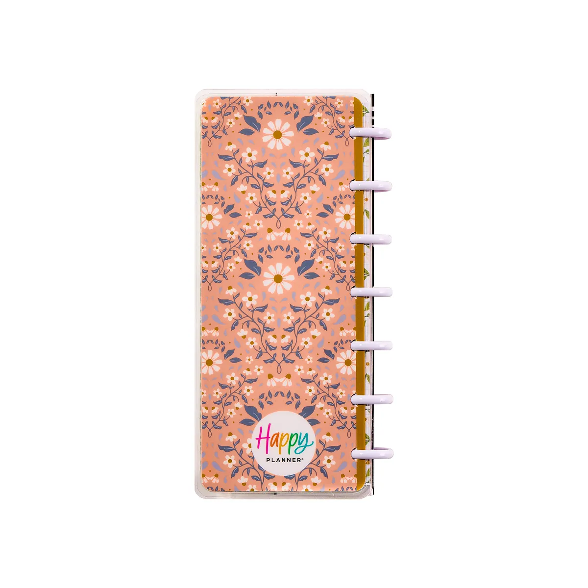 Happy Planner Botanical Blooms planner mini sans date floral