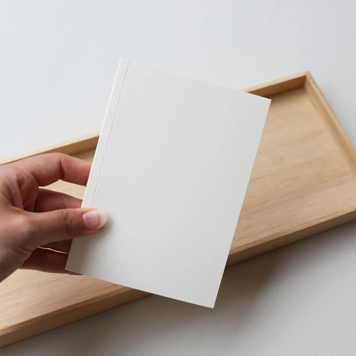Kartotek Blank carnet de poche ligné couverture vierge
