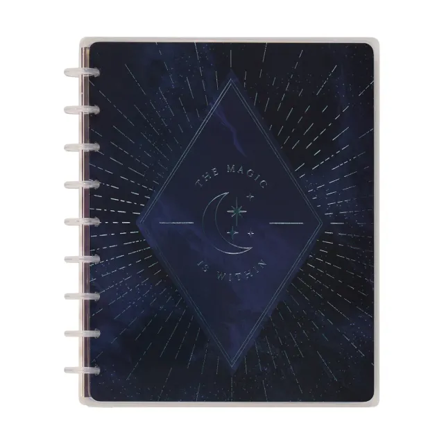 Happy Planner Starcrossed carnet pointillé Classic 60 feuilles