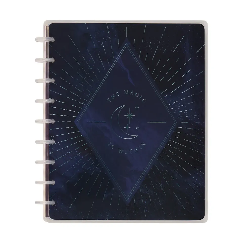 Happy Planner Starcrossed carnet pointillé Classic 60 feuilles