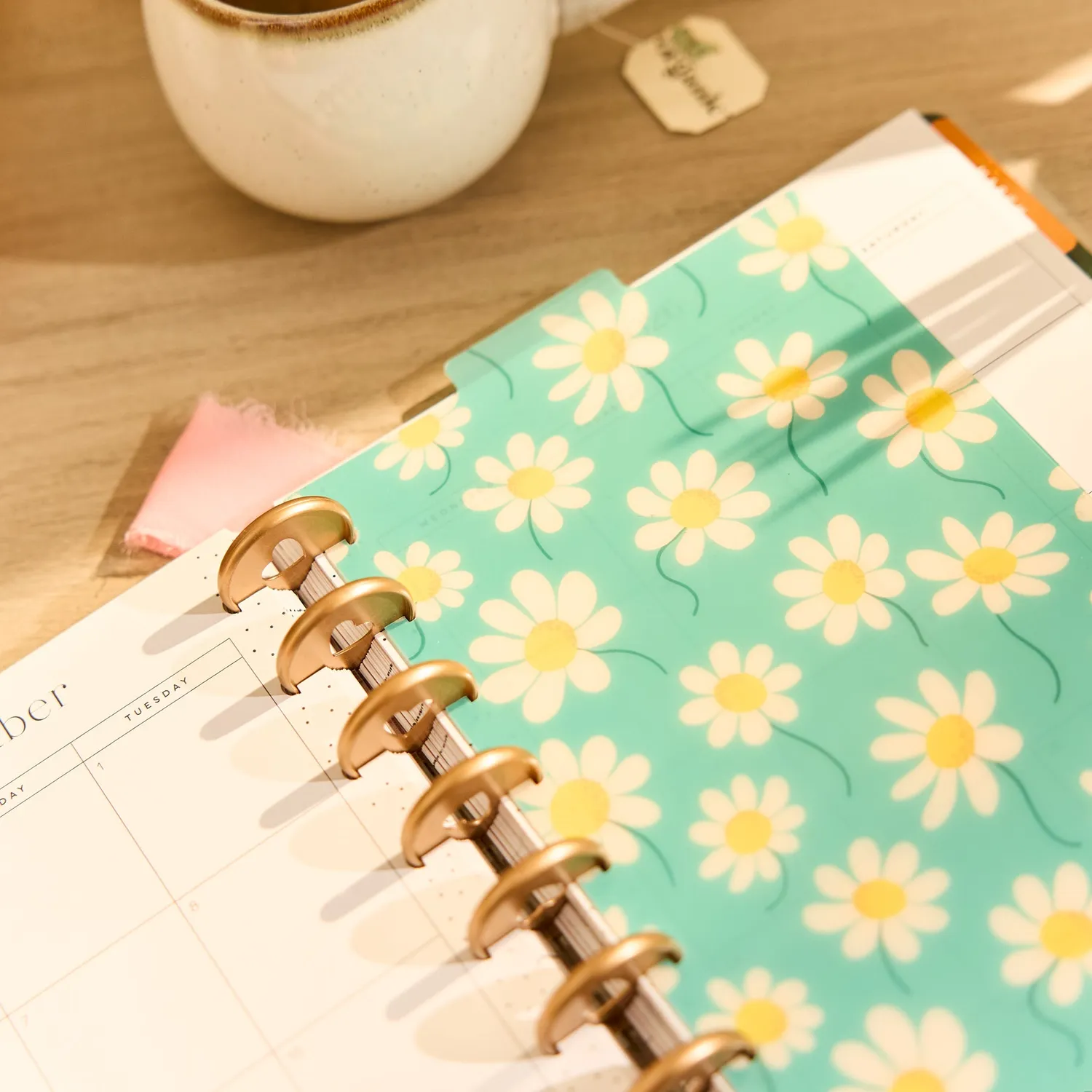 Happy Planner Golden Garden intercalaires Classic lot 3