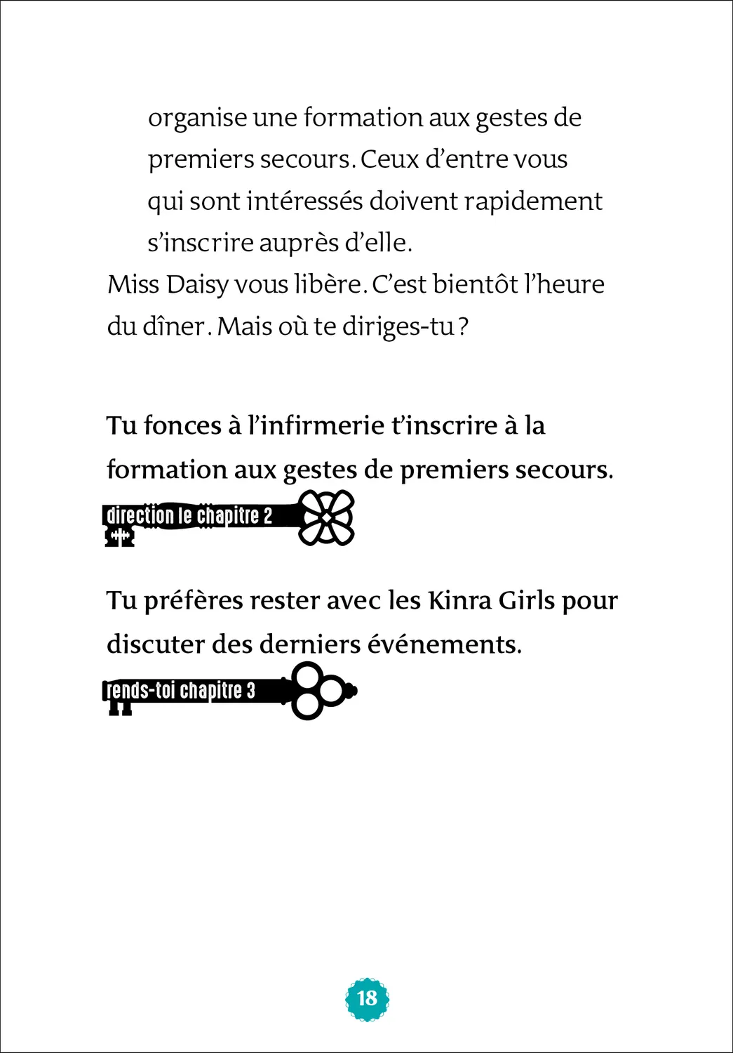 Frigobloc Kinra Girls tome 2 roman héroïne trésor