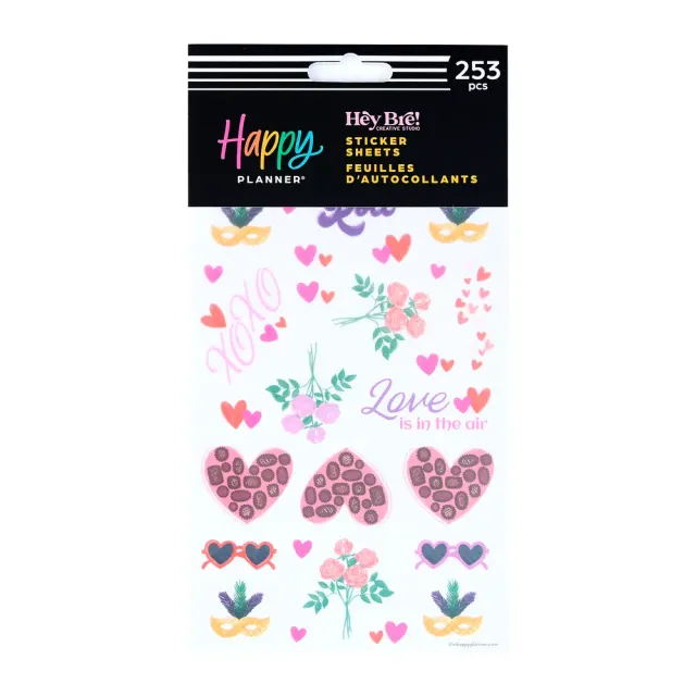 Happy Planner Seasons of Joy stickers 10 planches 253