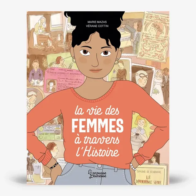 My365 La vie des femmes à travers l’histoire livre histoire