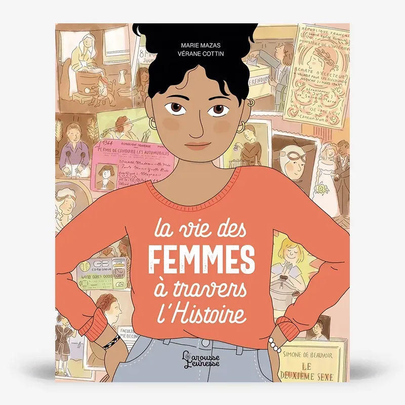 My365 La vie des femmes à travers l’histoire livre histoire