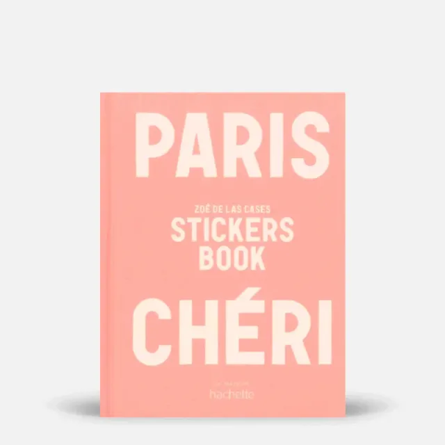 My365 Paris Chéri stickers book voyage