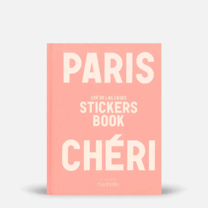 My365 Paris Chéri stickers book voyage