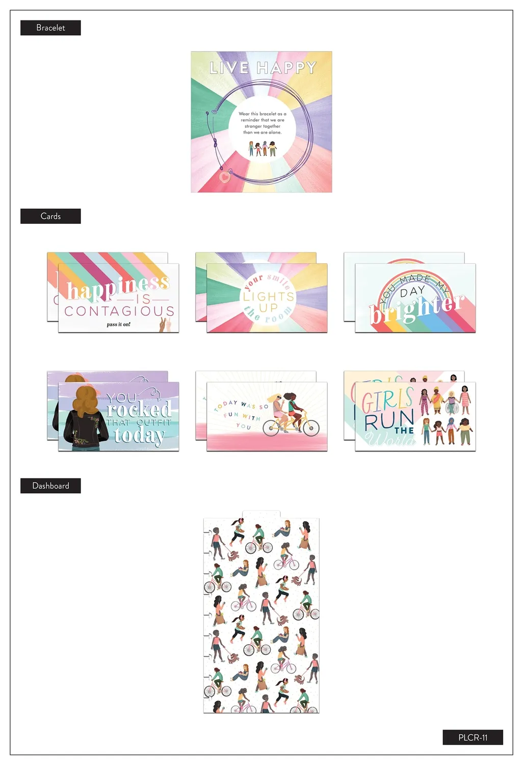Happy Planner Stronger Together compagnon planner classic