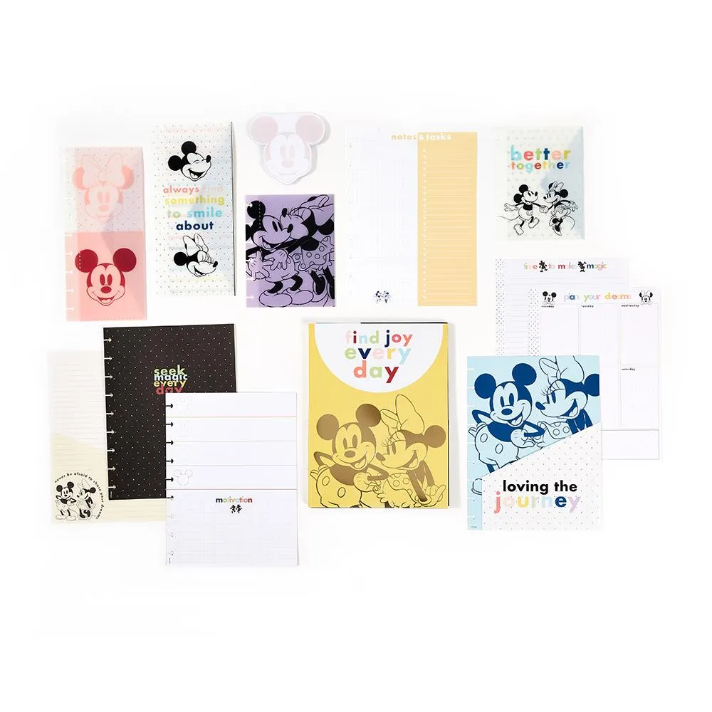 Happy Planner Disney Joy compagnon Classic planner