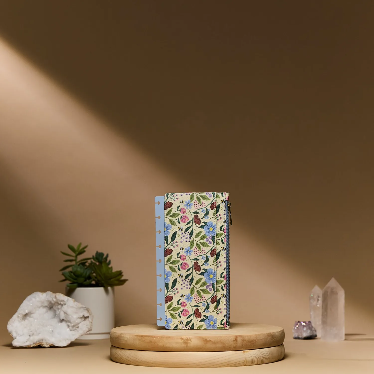 Happy Planner Buzzy Garden porte-cartes Classic à clipser