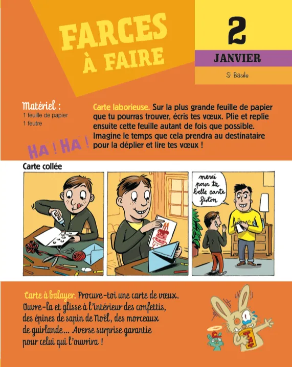 Almanach 2000 blagues star de la récré Toto