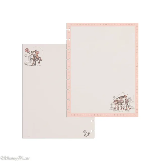 Happy Planner Toy Story papier pointillé 40 feuilles