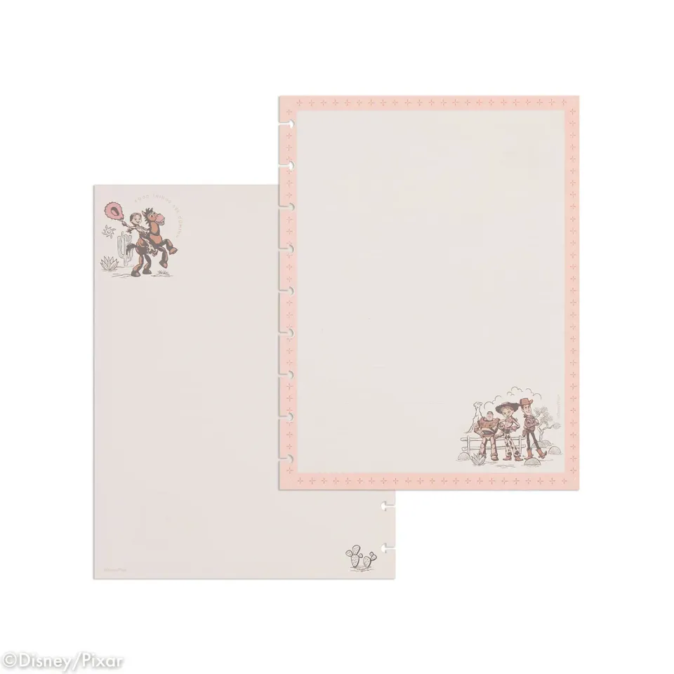 Happy Planner Toy Story papier pointillé 40 feuilles