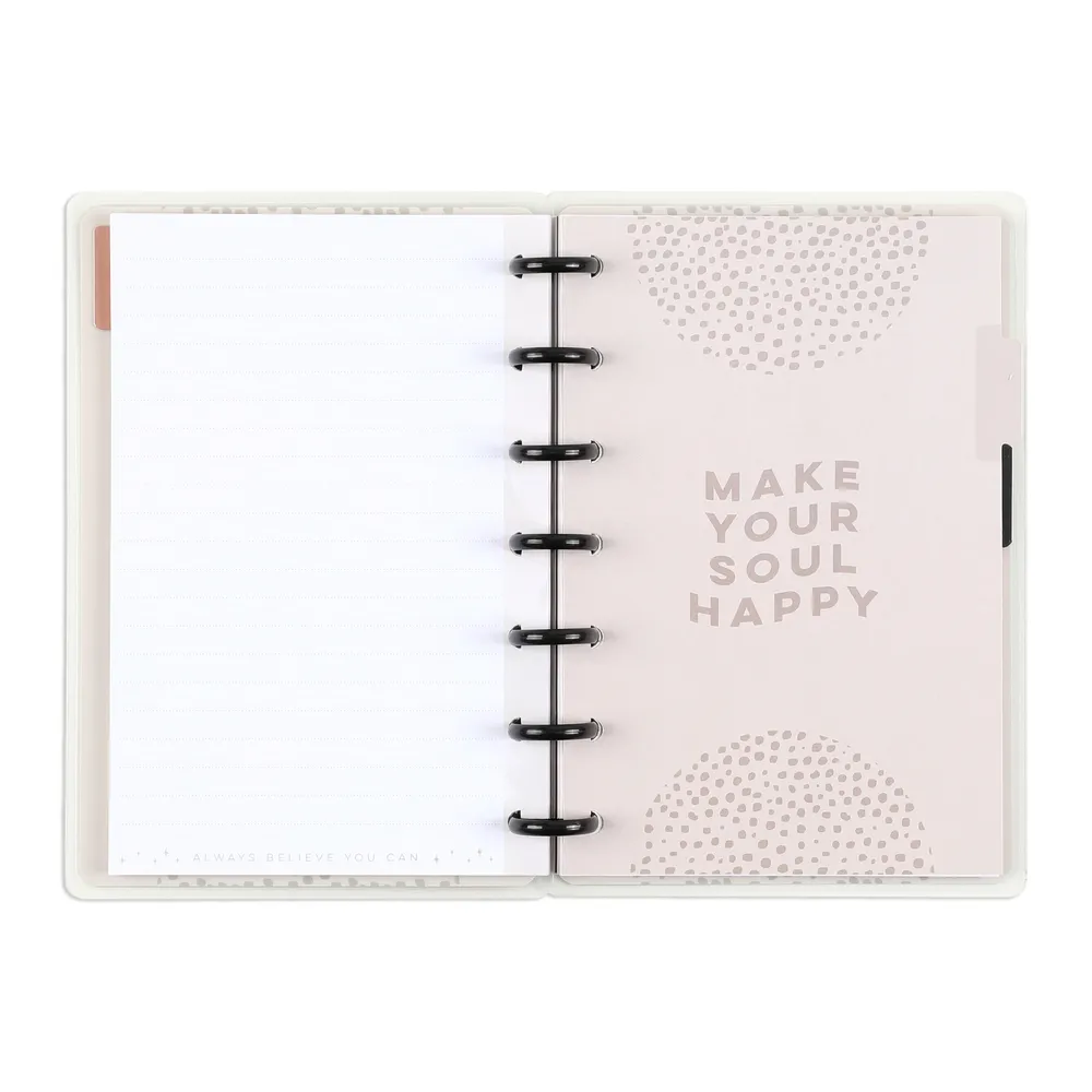 Happy Planner Taming the Wild carnet Mini pointillés 60 feuilles