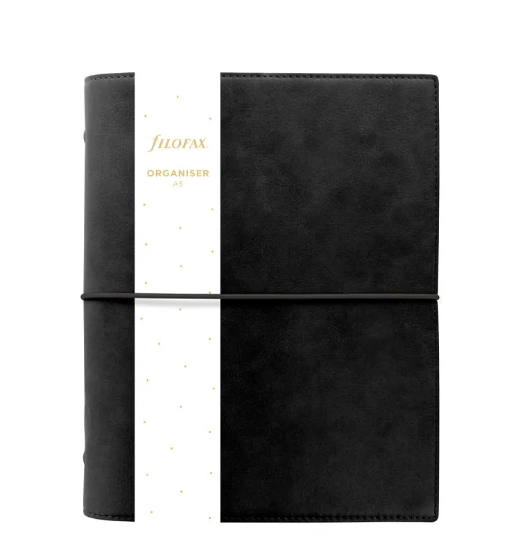 Filofax Domino Soft A5 organiseur modulaire noir
