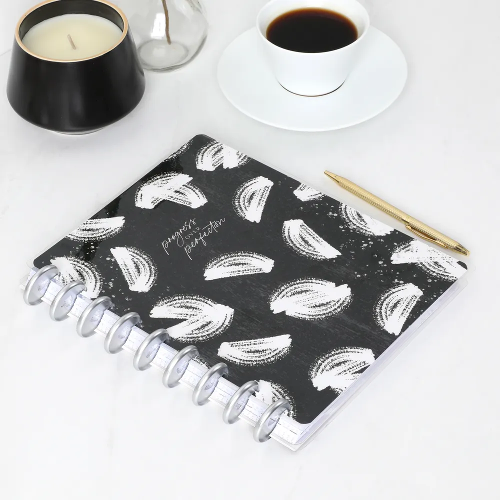 Happy Planner Funky Abstracts agenda journalier non daté 4 mois