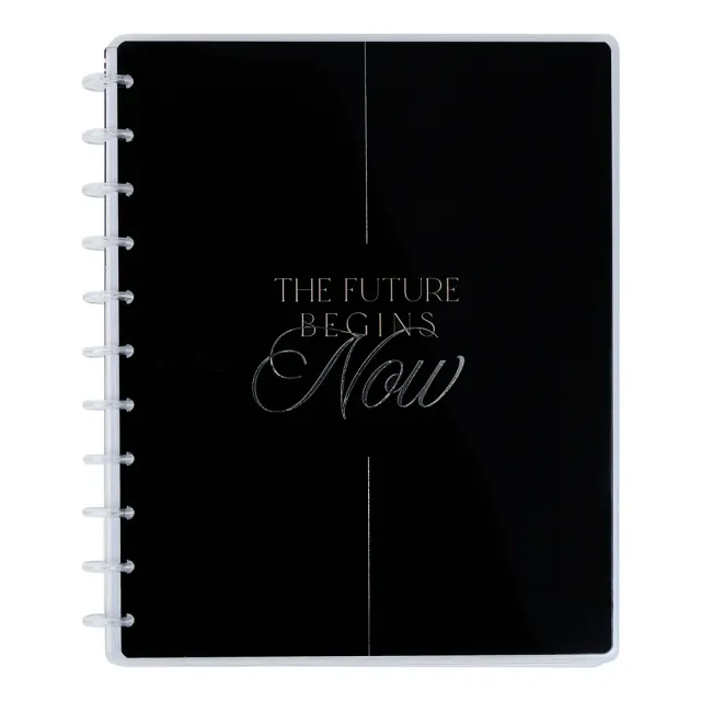Happy Planner Neutral Chic carnet Big pointillé 60 feuilles