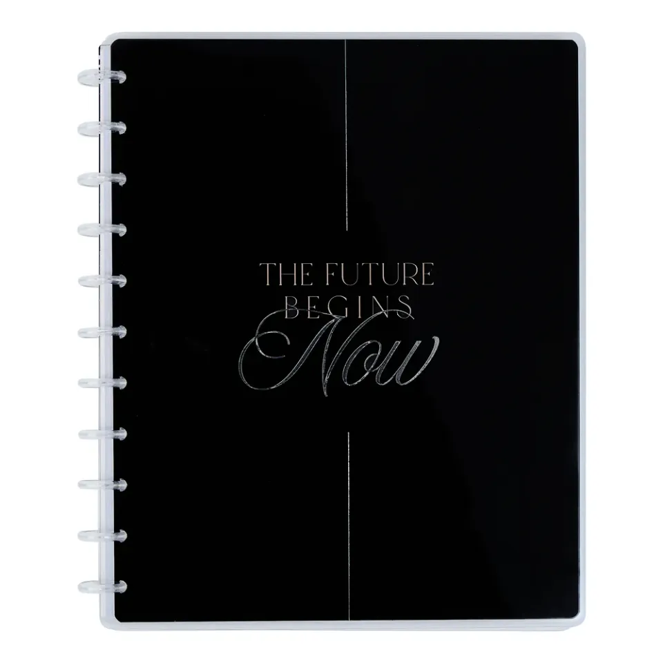 Happy Planner Neutral Chic carnet Big pointillé 60 feuilles