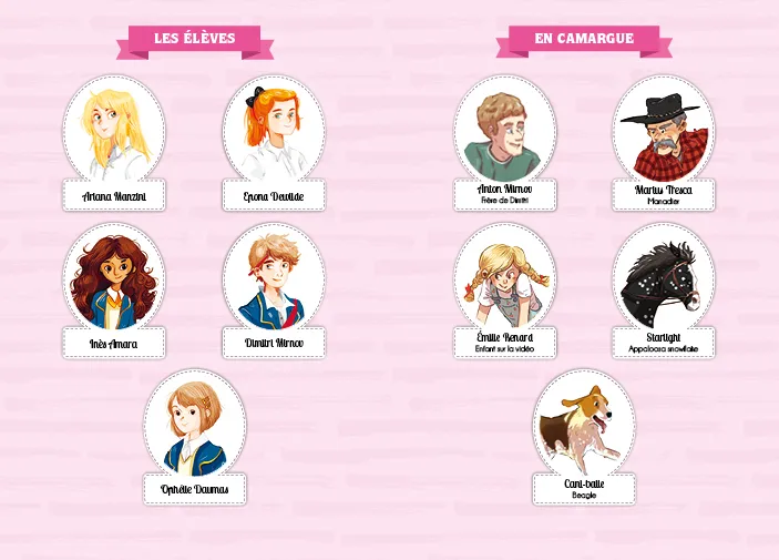 Galop des Étoiles Tome 10 Chevaux en danger roman 8 ans