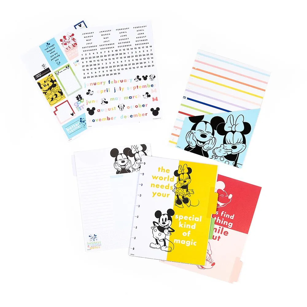 Happy Planner Disney Mickey Minnie extension classic 4 mois
