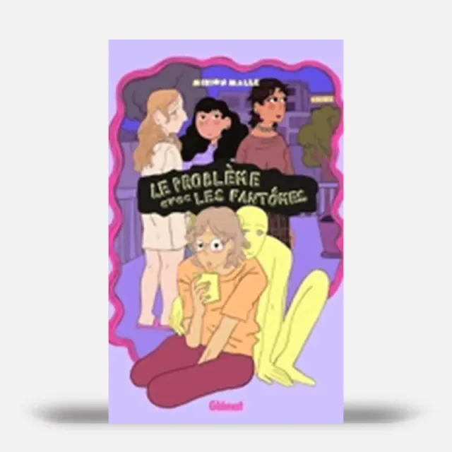 My365 Le Problème avec les fantômes livre vie pratique