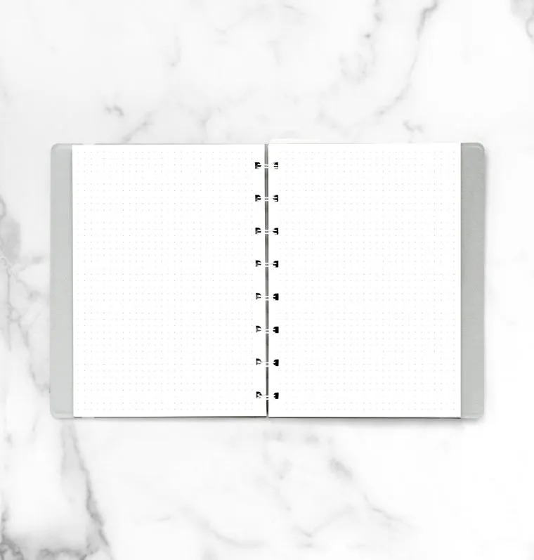 Filofax Classic Recharge A5 pointillée
