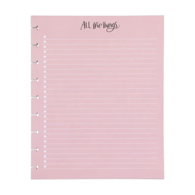 Happy Planner Happy Notes Classic papier recharge 40 feuilles