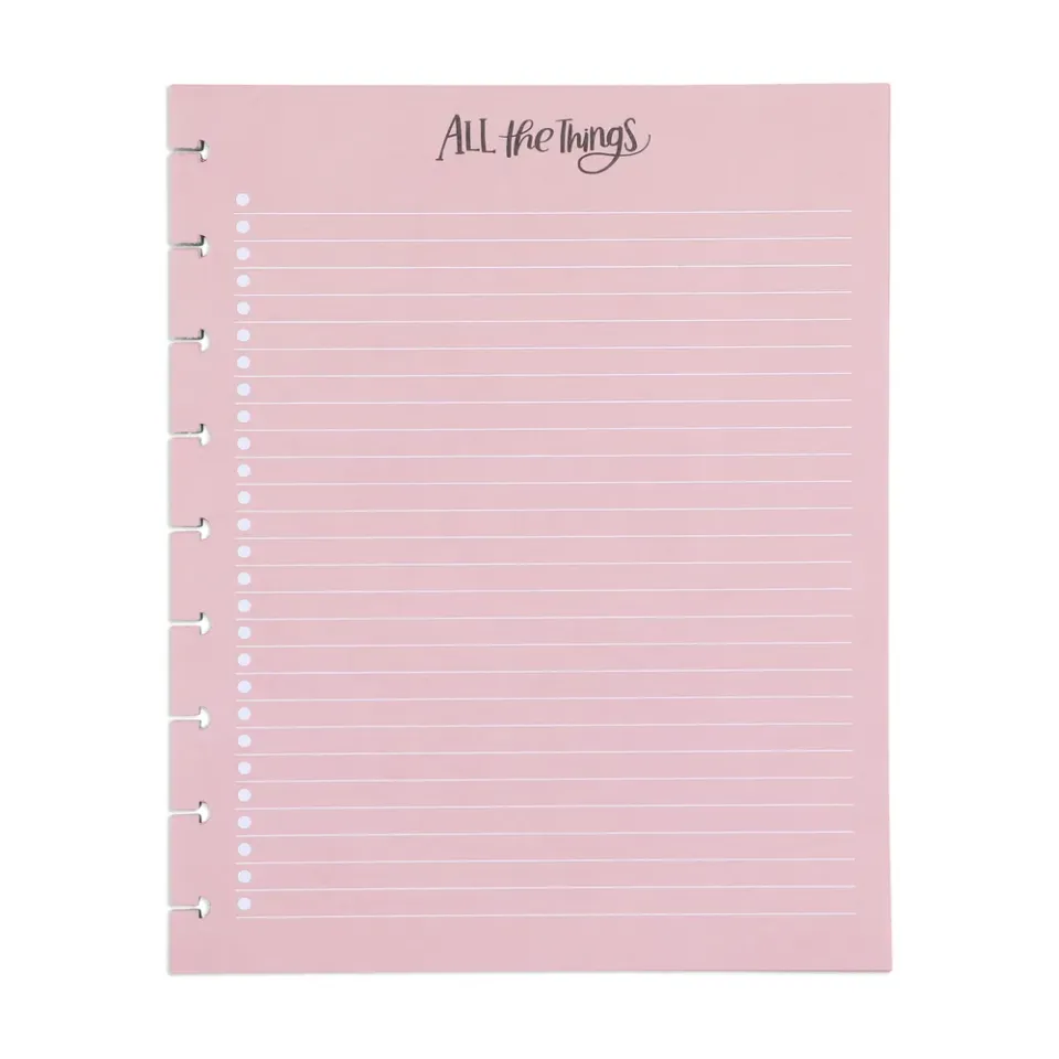 Happy Planner Happy Notes Classic papier recharge 40 feuilles