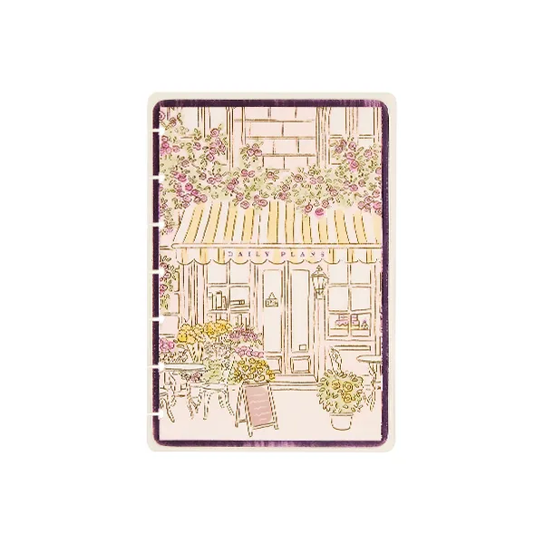 Happy Planner Mini Custom housse agenda à anneaux rechargeable
