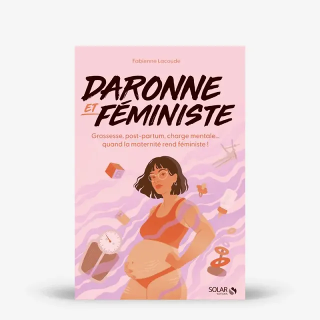 My365 Daronne et Féministe Livre Maternité