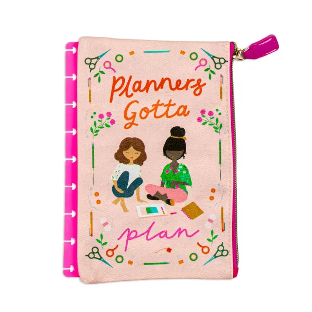 Happy Planner Squad Goals trousse à stylos canvas classic