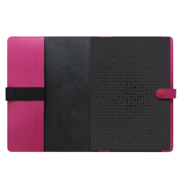 Filofax The Original folio A5 framboise cuir