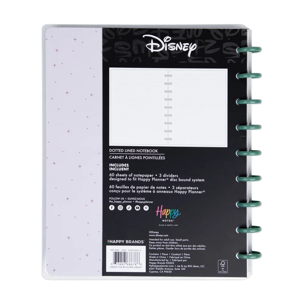 Happy Planner Bambi Springtime carnet Classic pointillé 60 feuilles