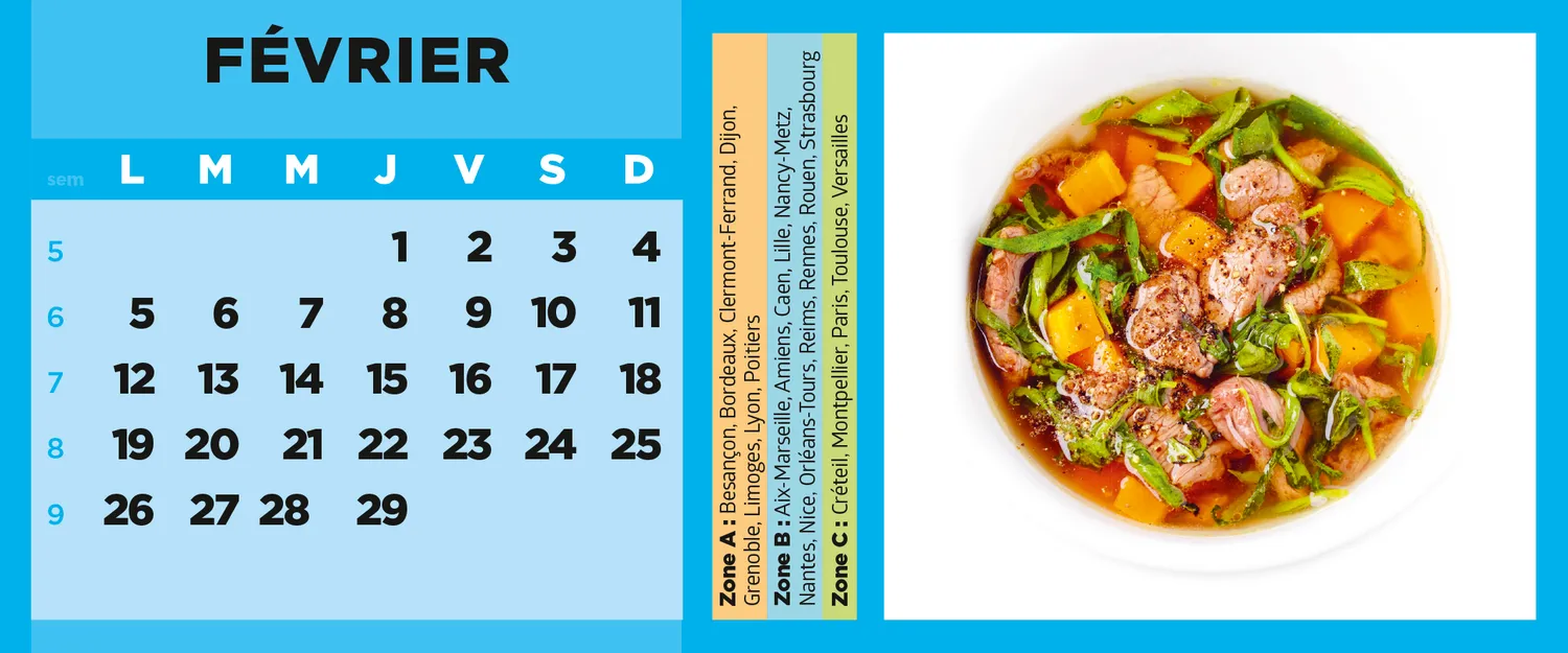 Frigobloc Hebdomadaire 2024 Simplissime calendrier familial aimanté