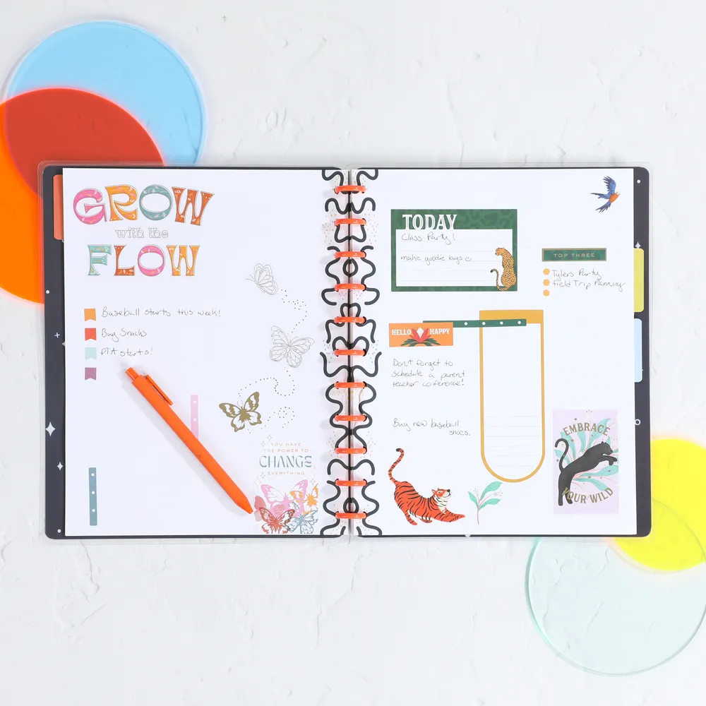 Happy Planner Joyful Expressions Big carnet pointillé 60 feuilles