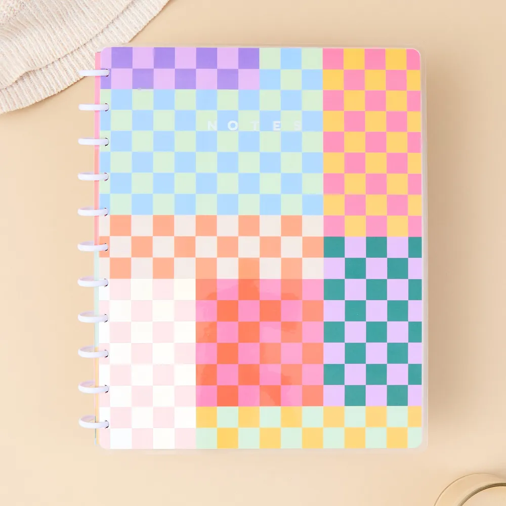 Happy Planner Building Blocks carnet big pointillé ligné 60 feuilles