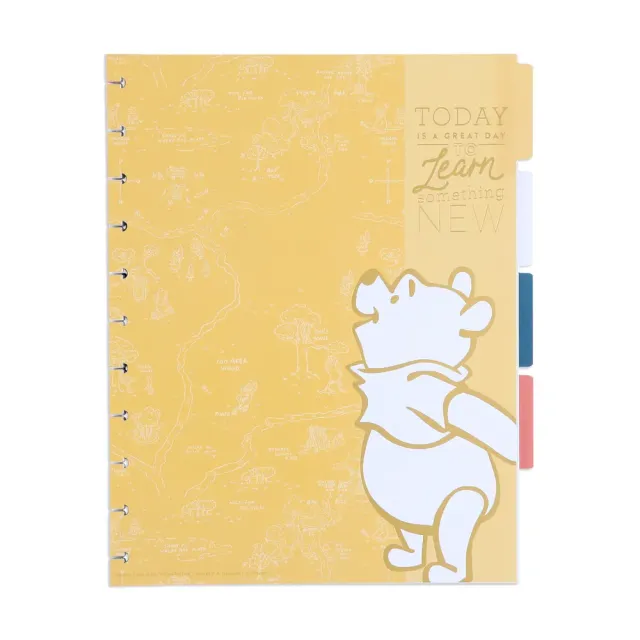 Happy Planner Winnie the Pooh recharge agenda big 4 mois