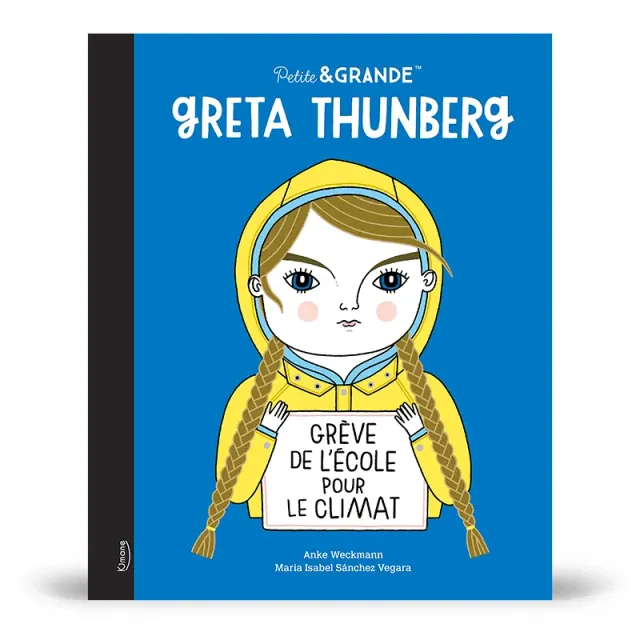 My365 Greta Thunberg livre littérature