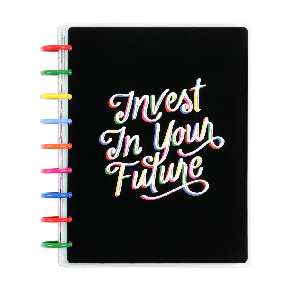 Happy Planner Big Dollar Energy agenda budget Classic non daté
