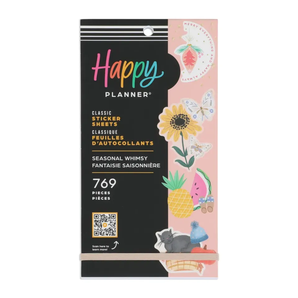 Happy Planner Seasonal Whimsy stickers value pack 769
