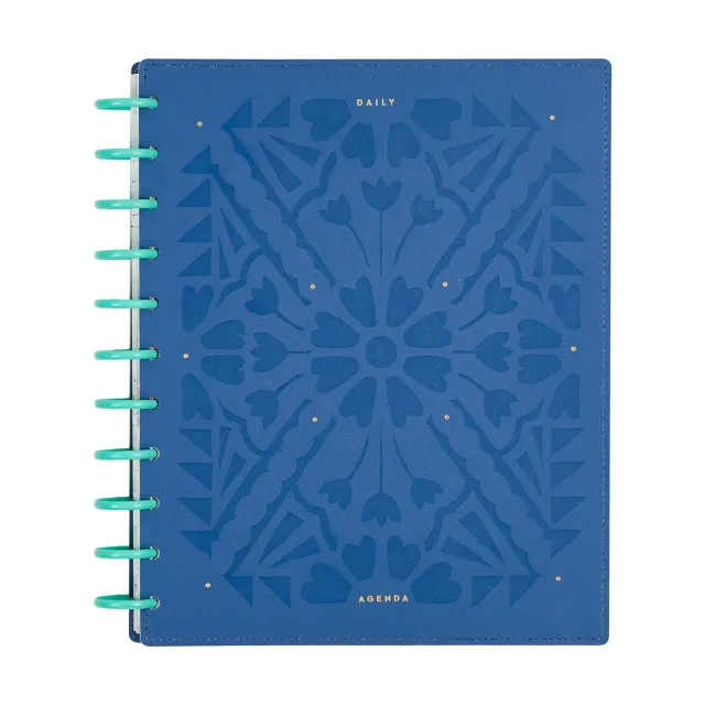 Happy Planner Sunshine Splash agenda Big Dashboard non daté 12 mois