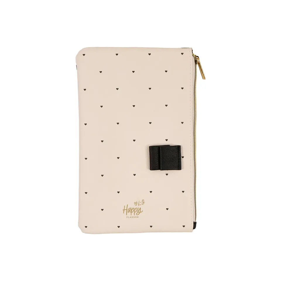Happy Planner Love L+S trousse stylos élastique boucle