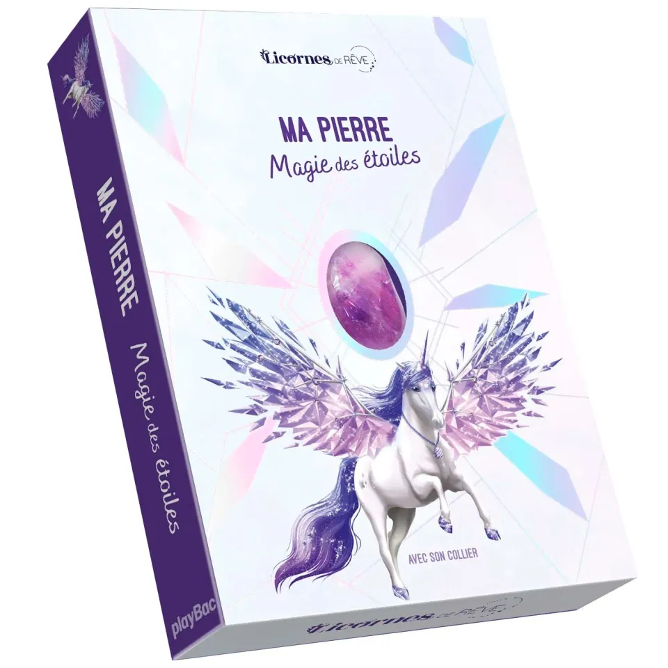 Frigobloc Licornes de rêve Magie des étoiles coffret créatif