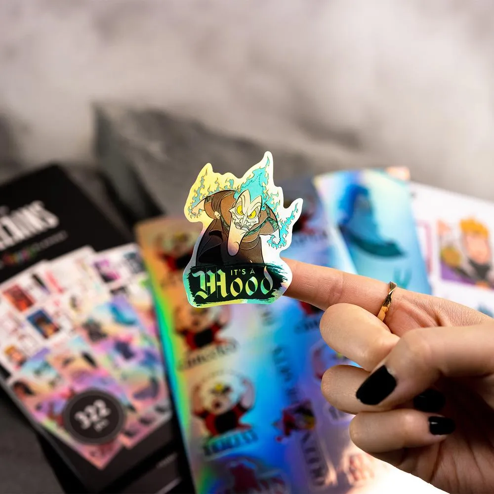 Happy Planner Disney Villains stickers 30 planches 322 pièces