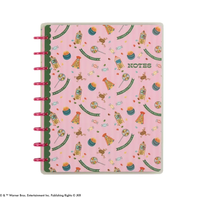 Happy Planner Harry Potter Student carnet Classic pointillé