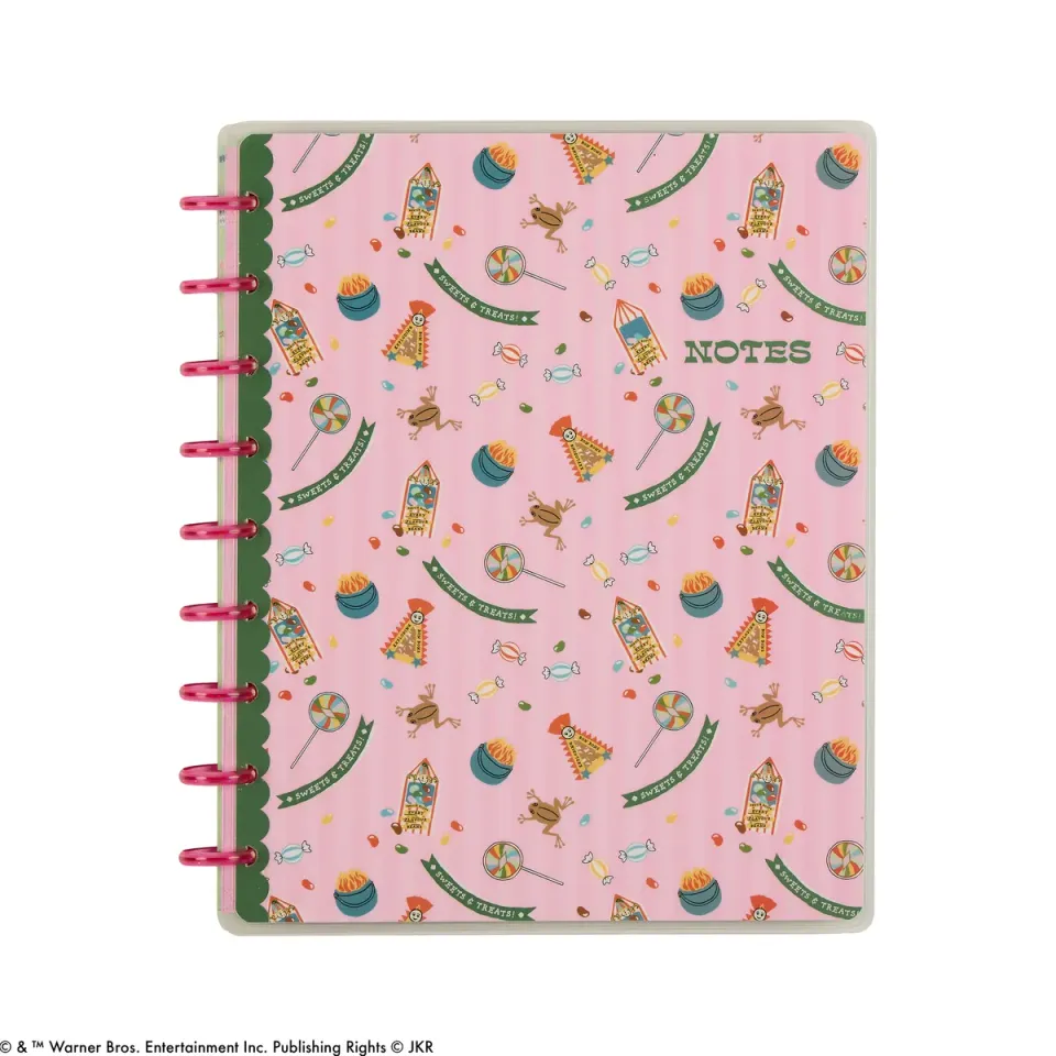 Happy Planner Harry Potter Student carnet Classic pointillé