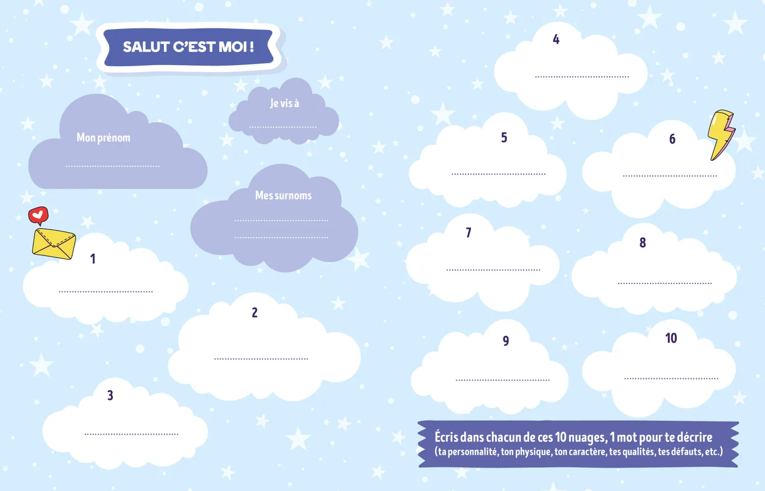 Frigobloc Journal secret de mes 10 ans journal intime cadenas