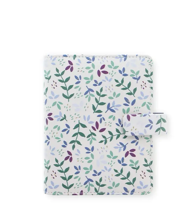 Filofax Garden organiseur Pocket simili-cuir fleuri